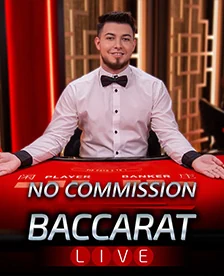 baccarat no commission live