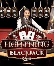 lightning blackjack