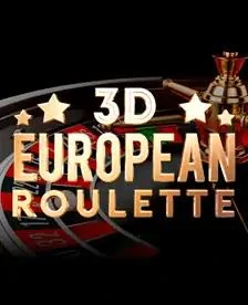 3d european roulette
