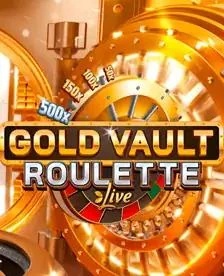 gold vault roulette live