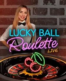 lucky ball roulette live